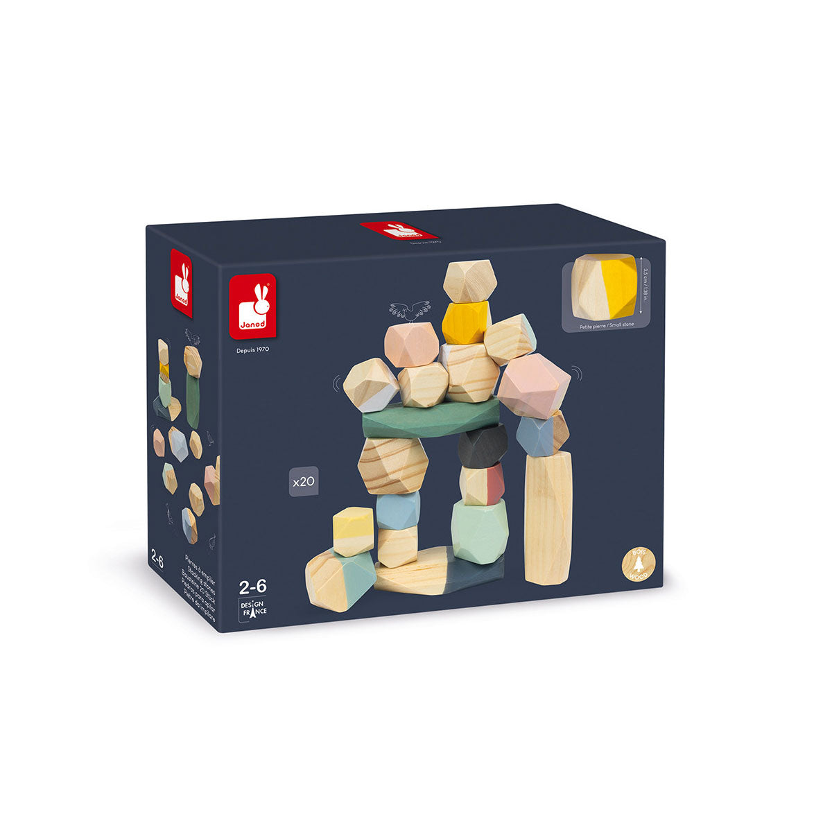 Stones to Stack from Janod