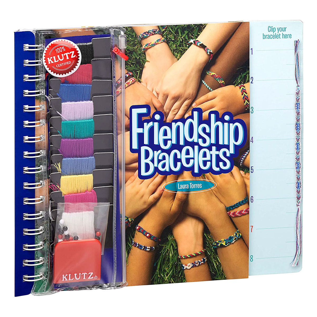 Friendship Bracelet Book from Klutz