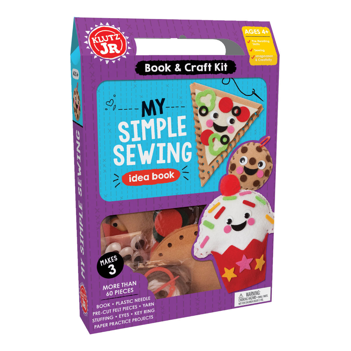 Klutz Jr My Simple Sewing