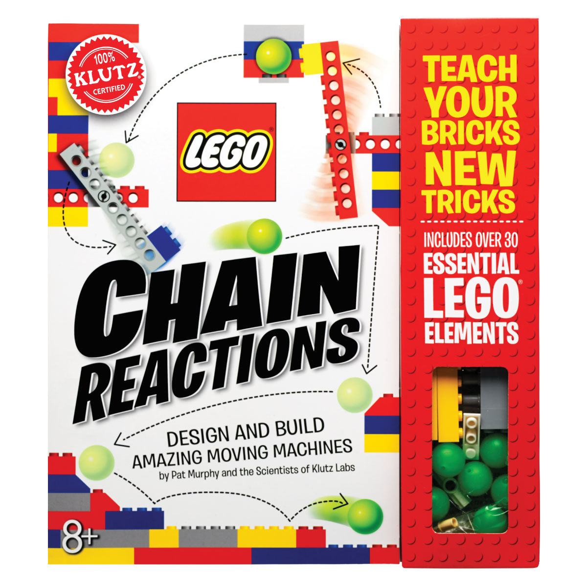 LEGO Chain Reactions from Klutz