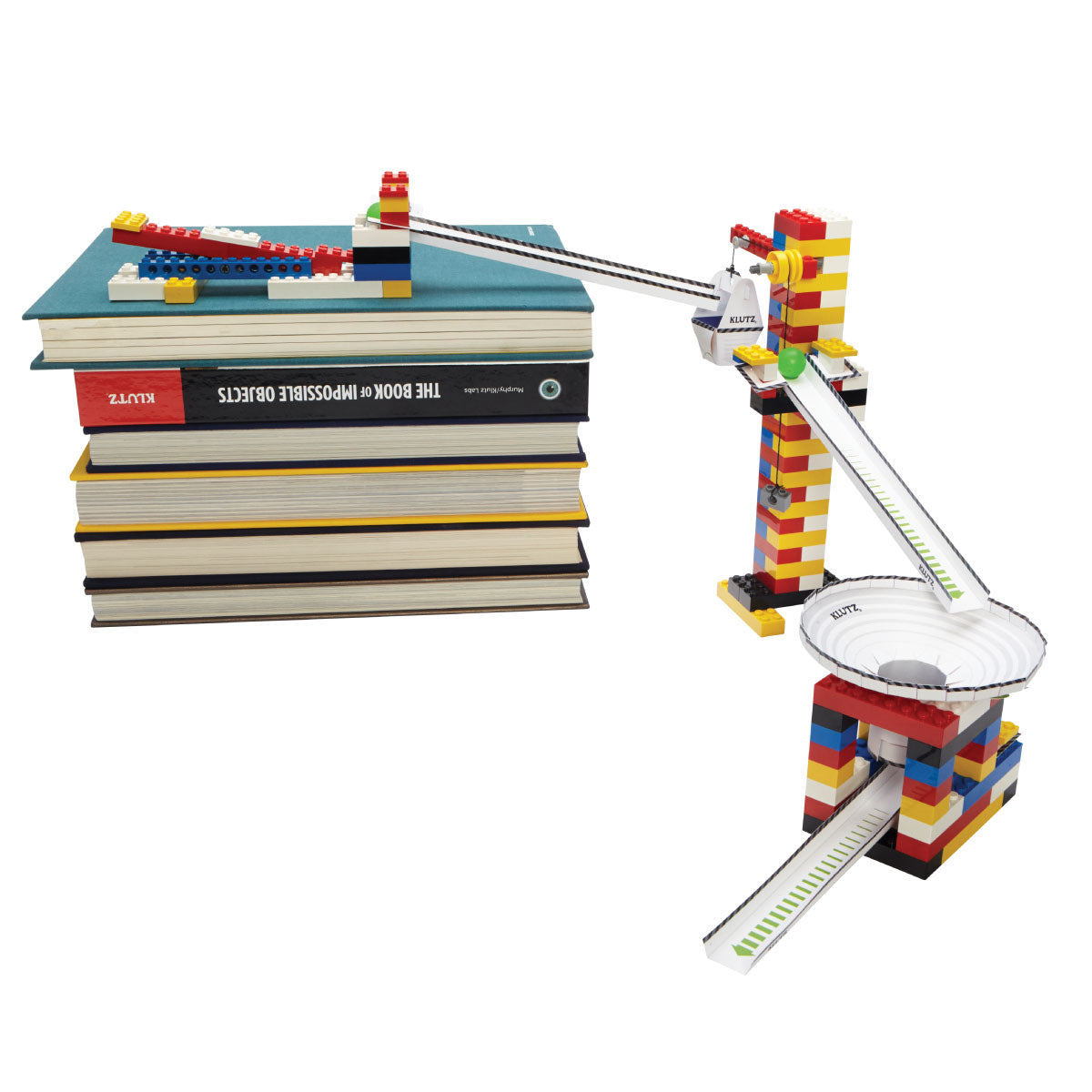LEGO Chain Reactions from Klutz
