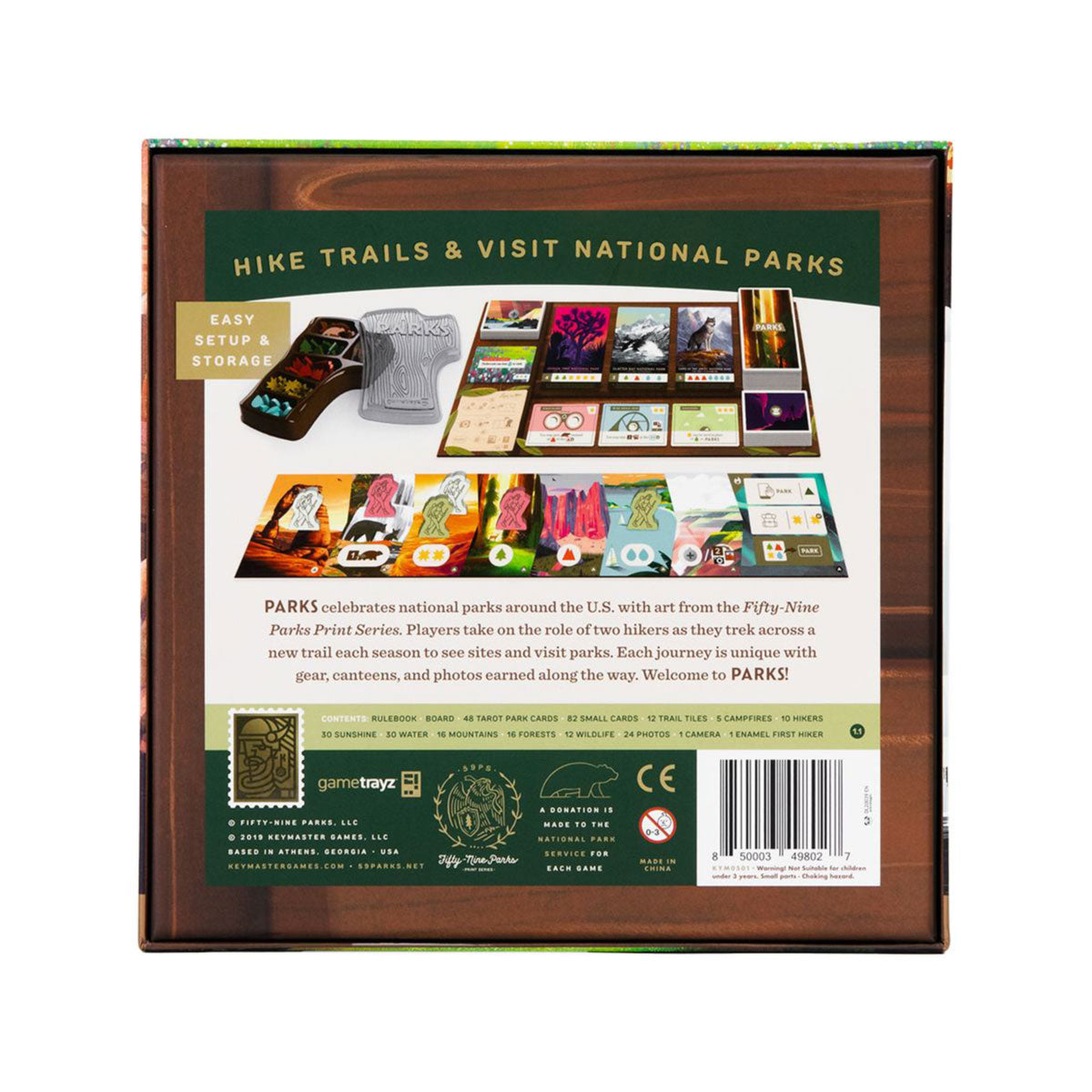 Parks from Keymaster Games