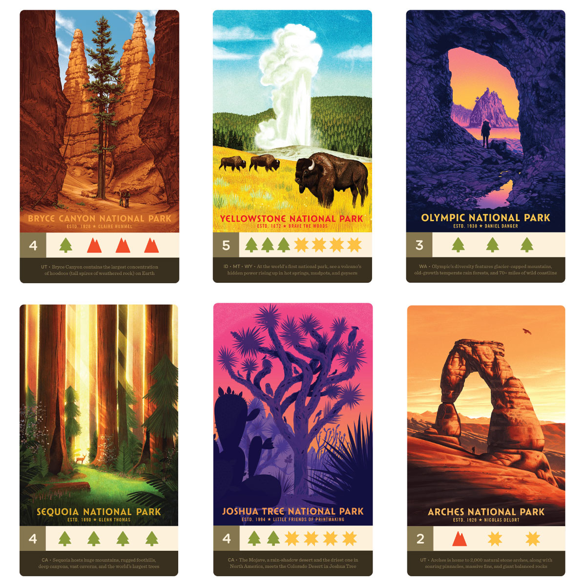 Parks from Keymaster Games