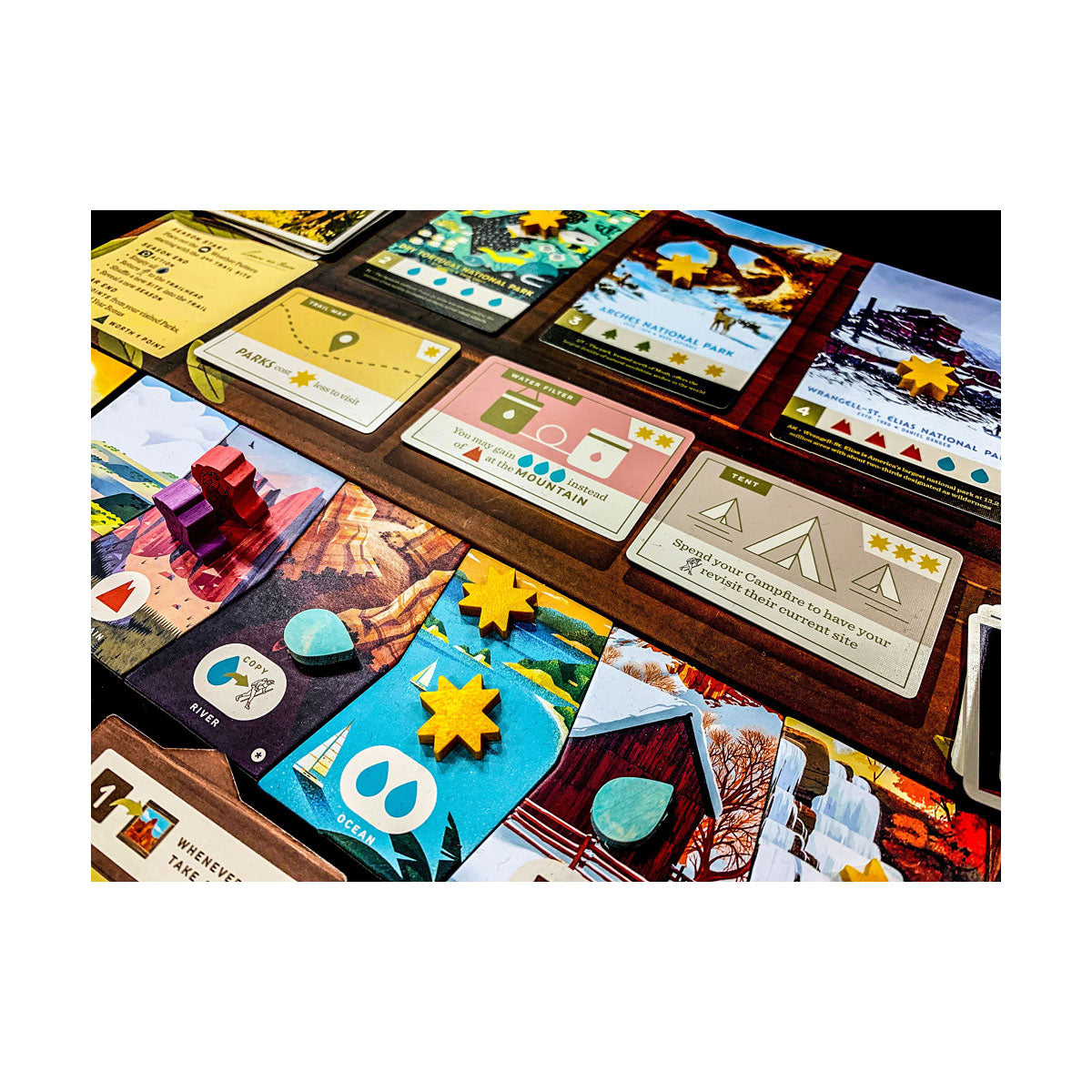 Parks from Keymaster Games