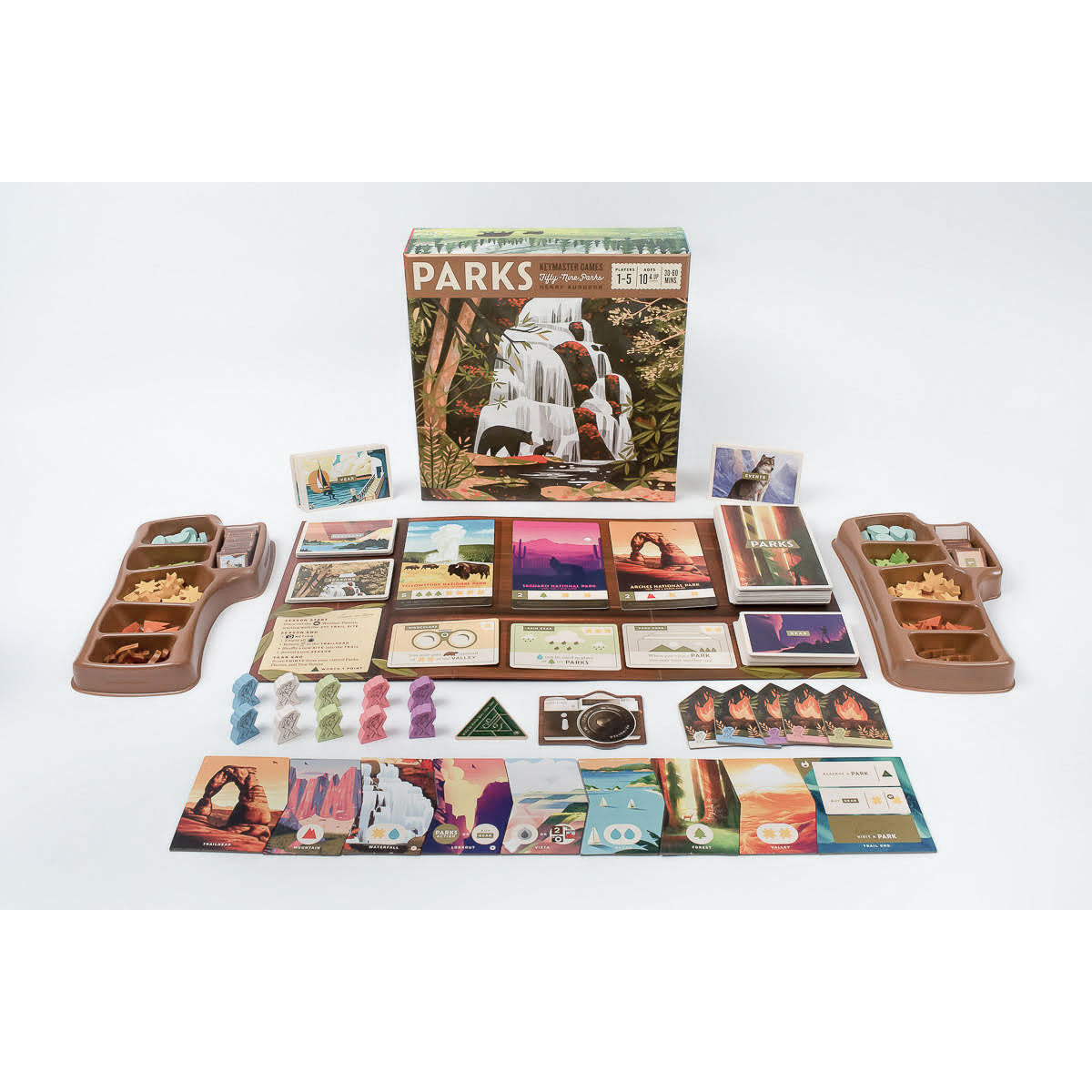 Parks from Keymaster Games