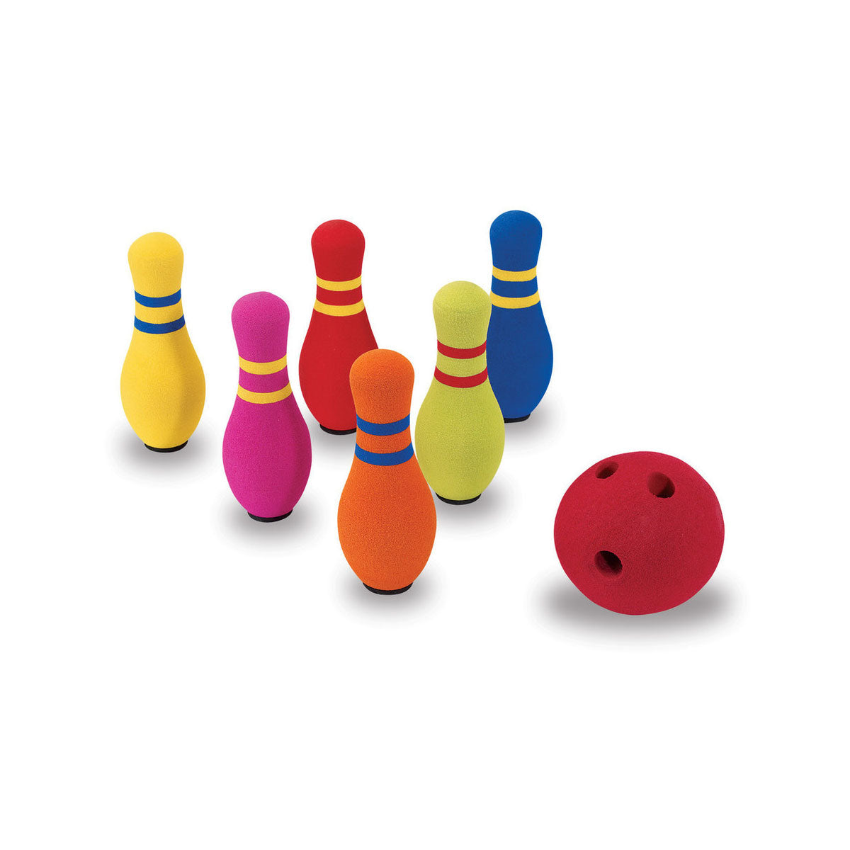 Six Pin Bowling Set from Kidoozie