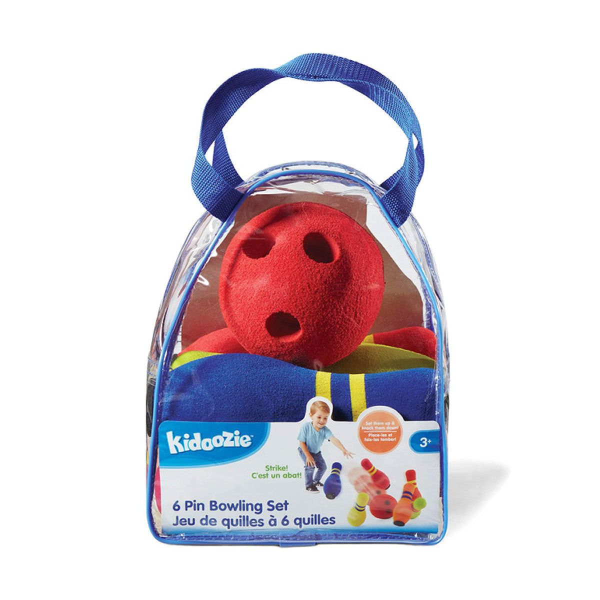 Six Pin Bowling Set from Kidoozie