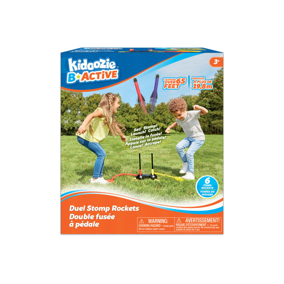 Duel Stomp Rockets from Kidoozie