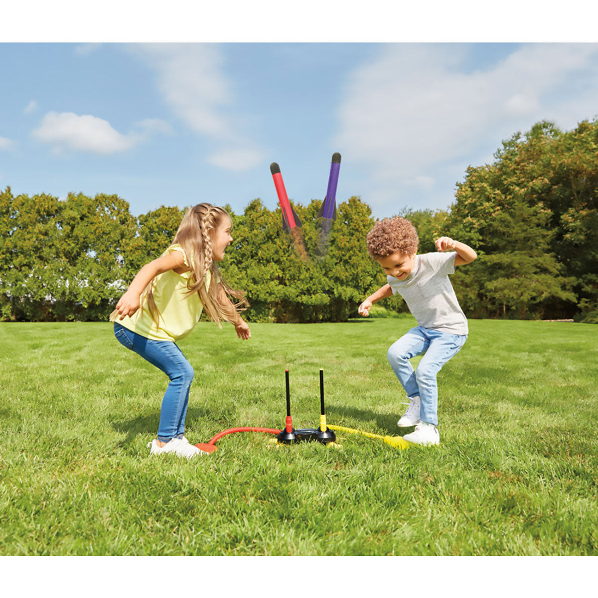 Duel Stomp Rockets from Kidoozie