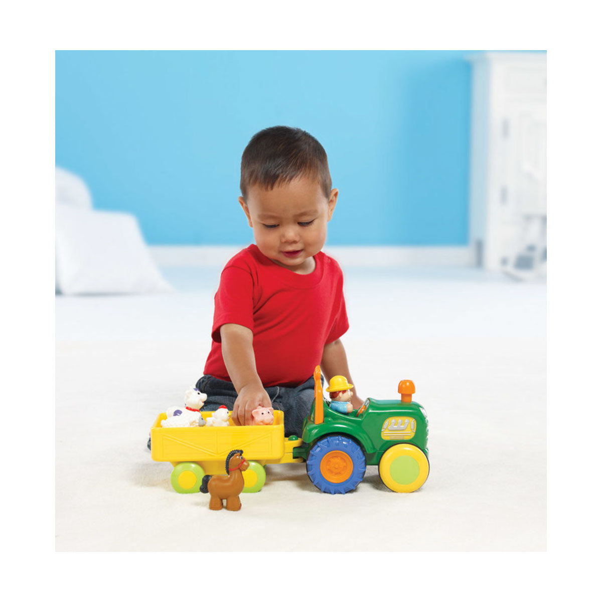 Funtime Tractor from Kidoozie