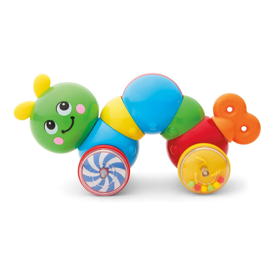 Press n' Go Inchworm from Kidoozie