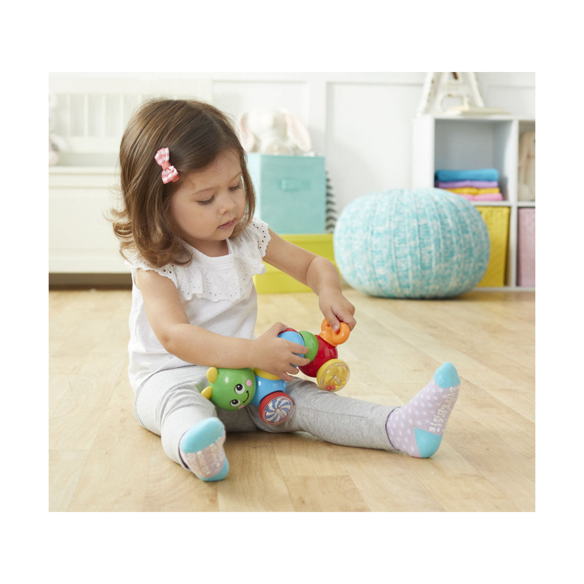 Press n' Go Inchworm from Kidoozie