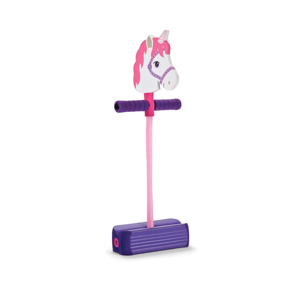 Hop n’ Squeak Unicorn Pogo Jumper from Kidoozie