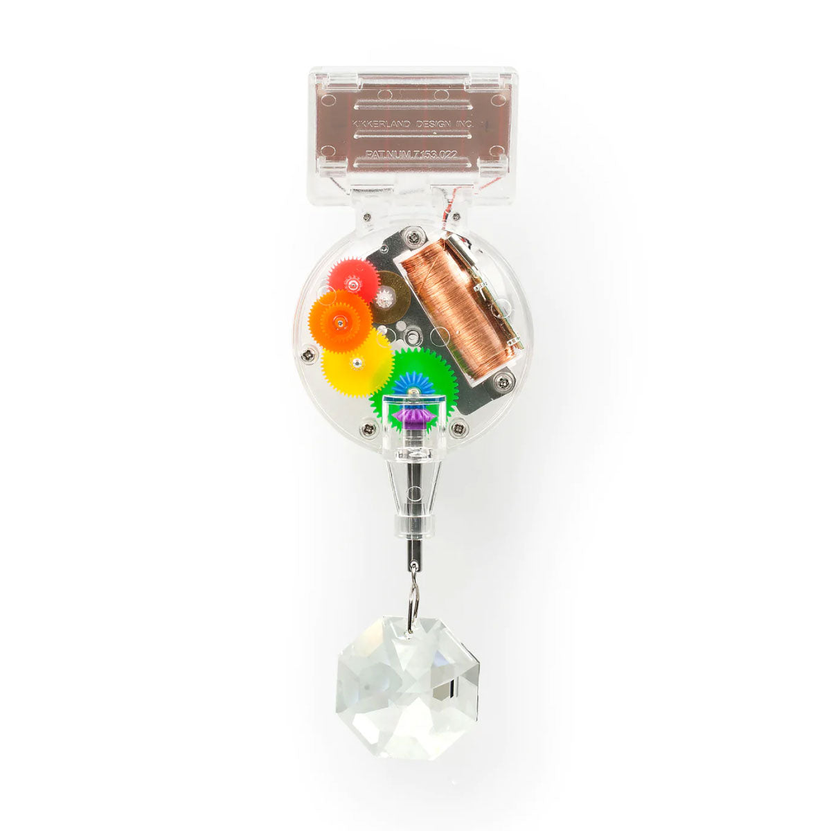 Kikkerland Solar Powered Rainbow Maker With Crystal