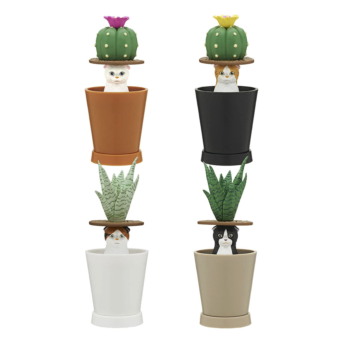 Kitan Club Cat Peek Planter Blind Box