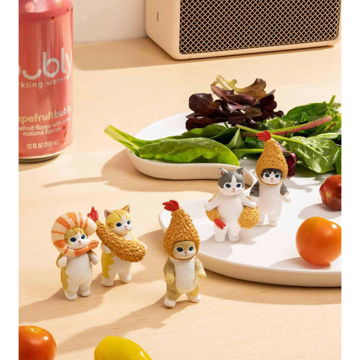 Kitan Club Mofusand Fried Shrimp Cat Blind Box