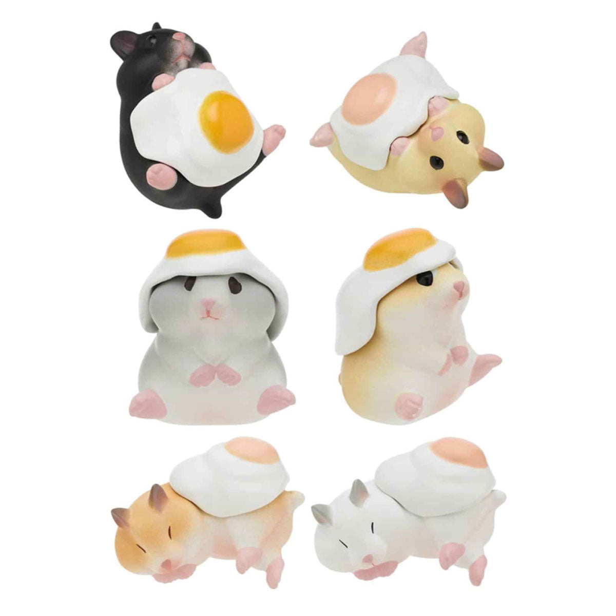 Kitan Club Hamster N’ Egg Blind Box Version 2