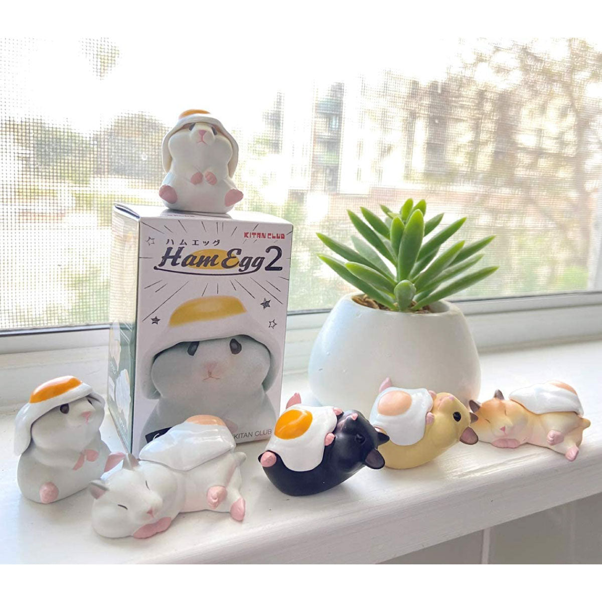 Kitan Club Hamster N’ Egg Blind Box Version 2