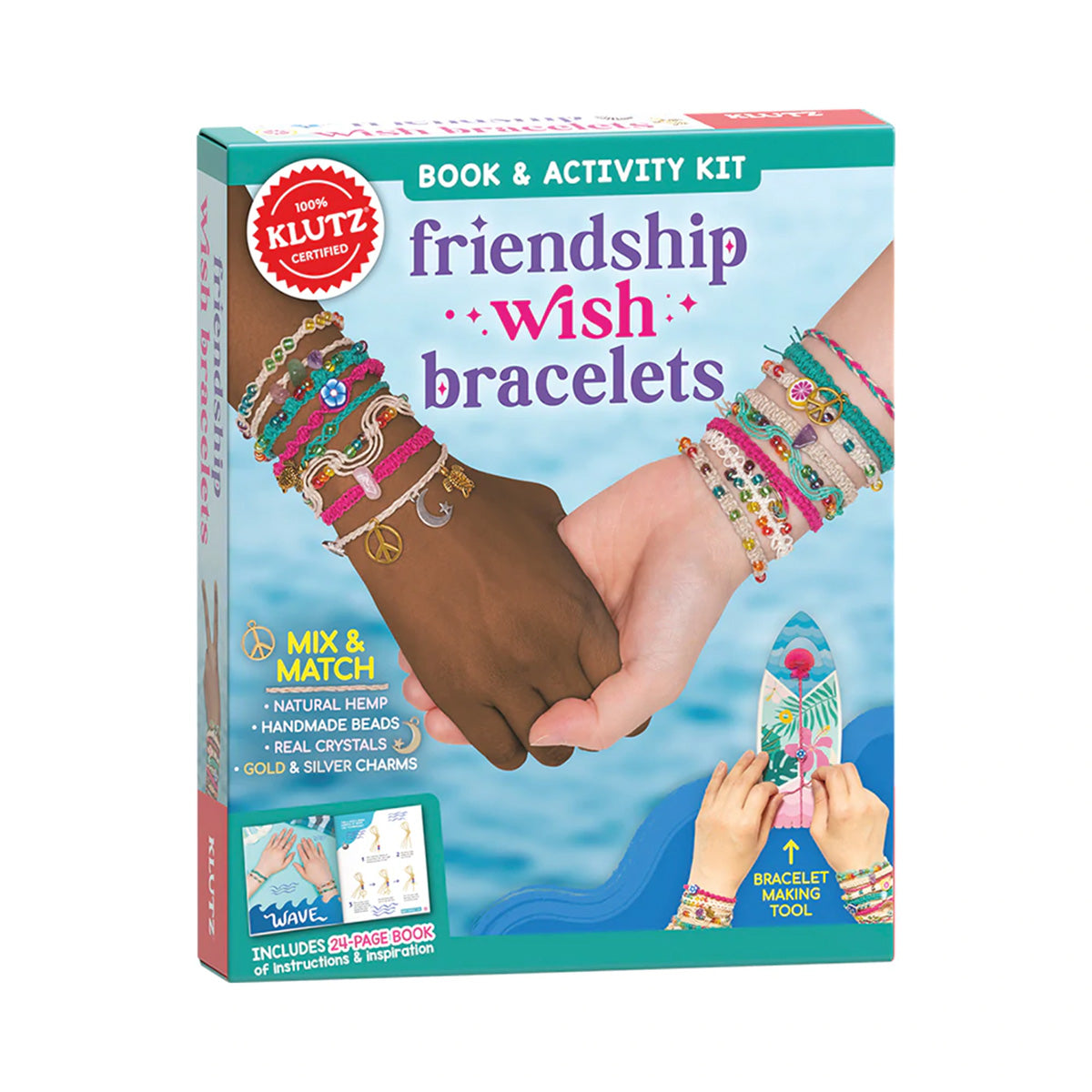Klutz Friendship Wish Bracelets