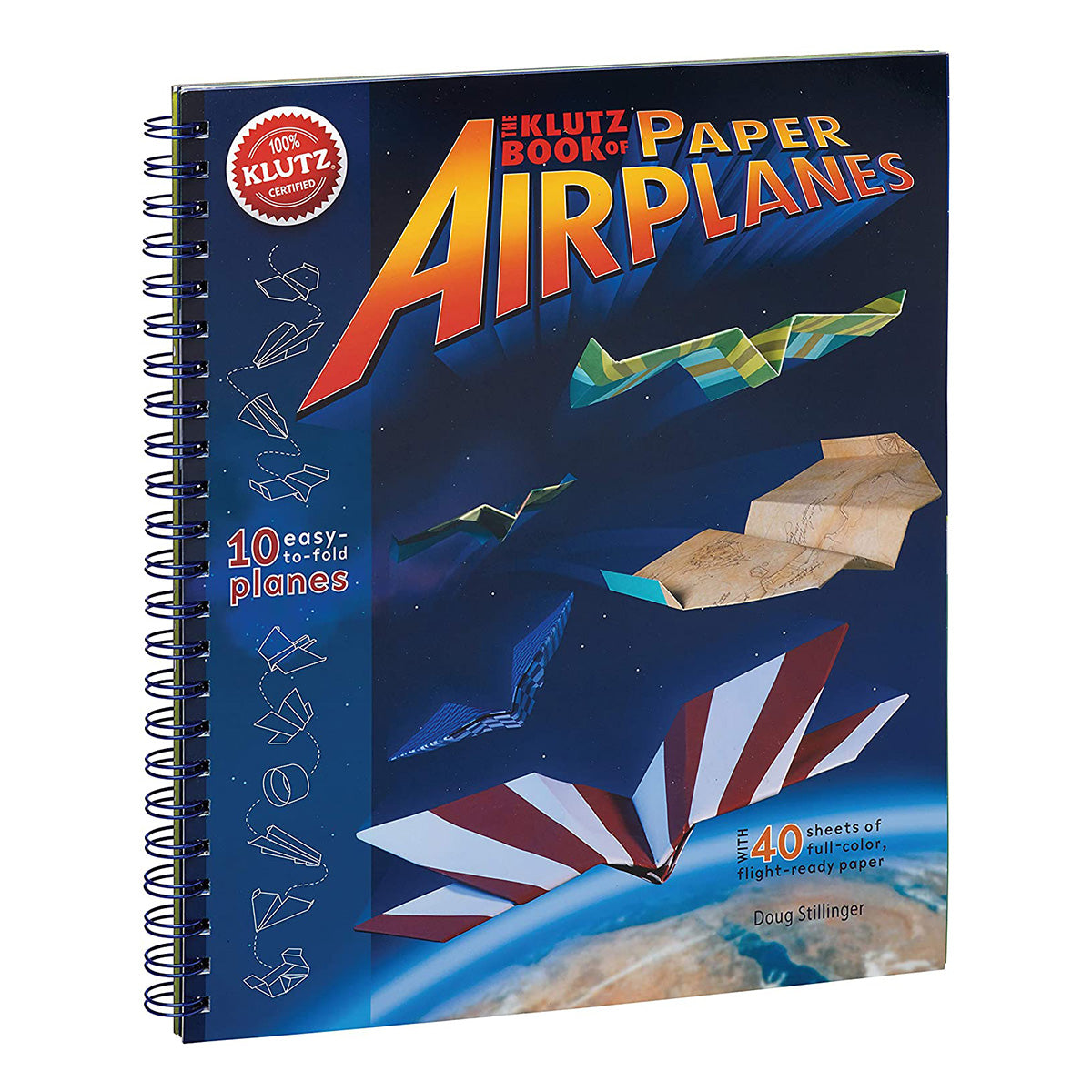 Klutz Book of Paper Airplanes