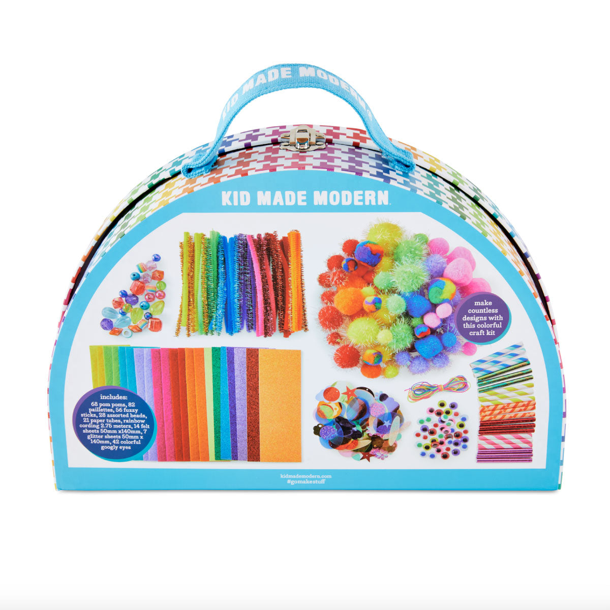 Kid Made Modern Over the Rainbow Craft Kit