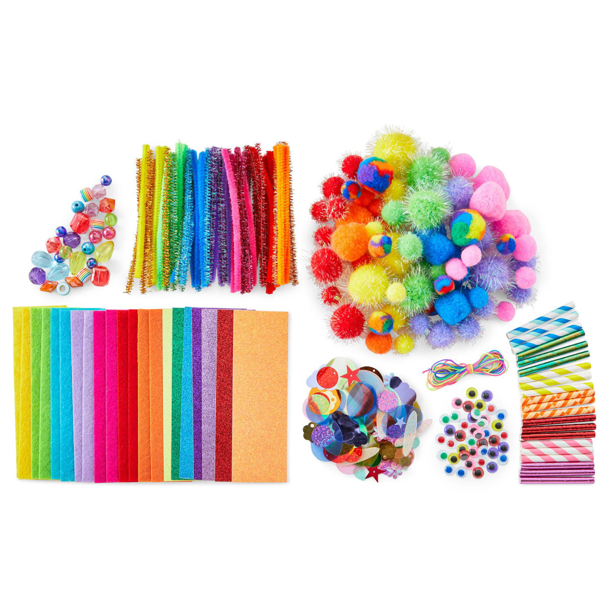 Kid Made Modern Over the Rainbow Craft Kit