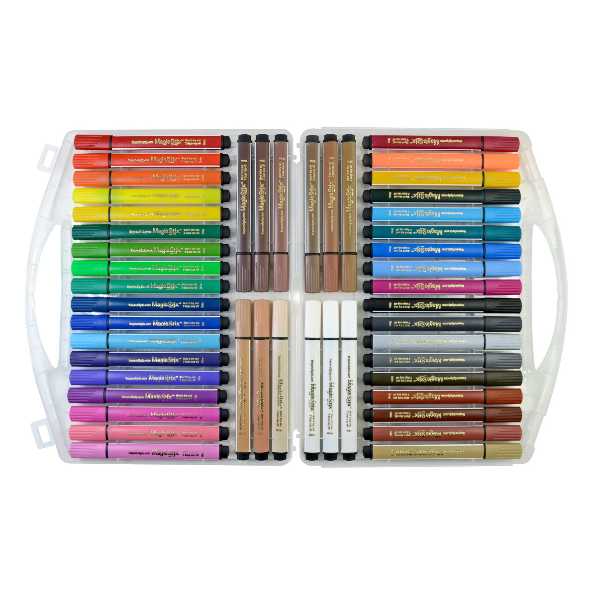 Kwik Stix Magic Stix Magic Markers - 36 + 12 Global Skin Tones