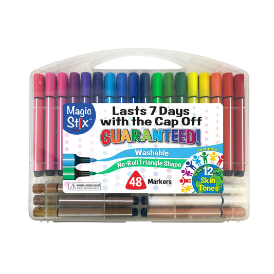 Kwik Stix Magic Stix Magic Markers - 36 + 12 Global Skin Tones