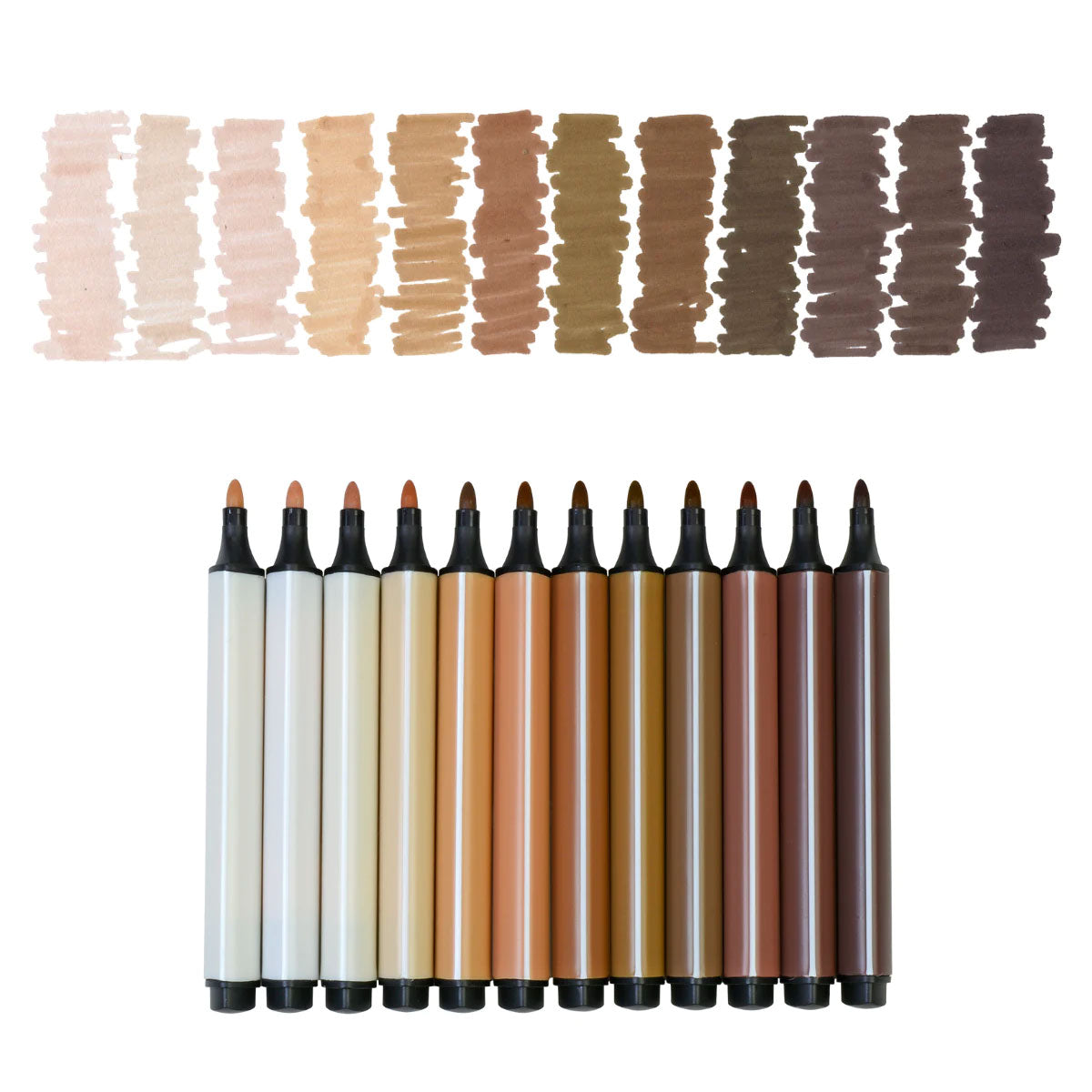 Kwik Stix Magic Stix Magic Markers - 36 + 12 Global Skin Tones