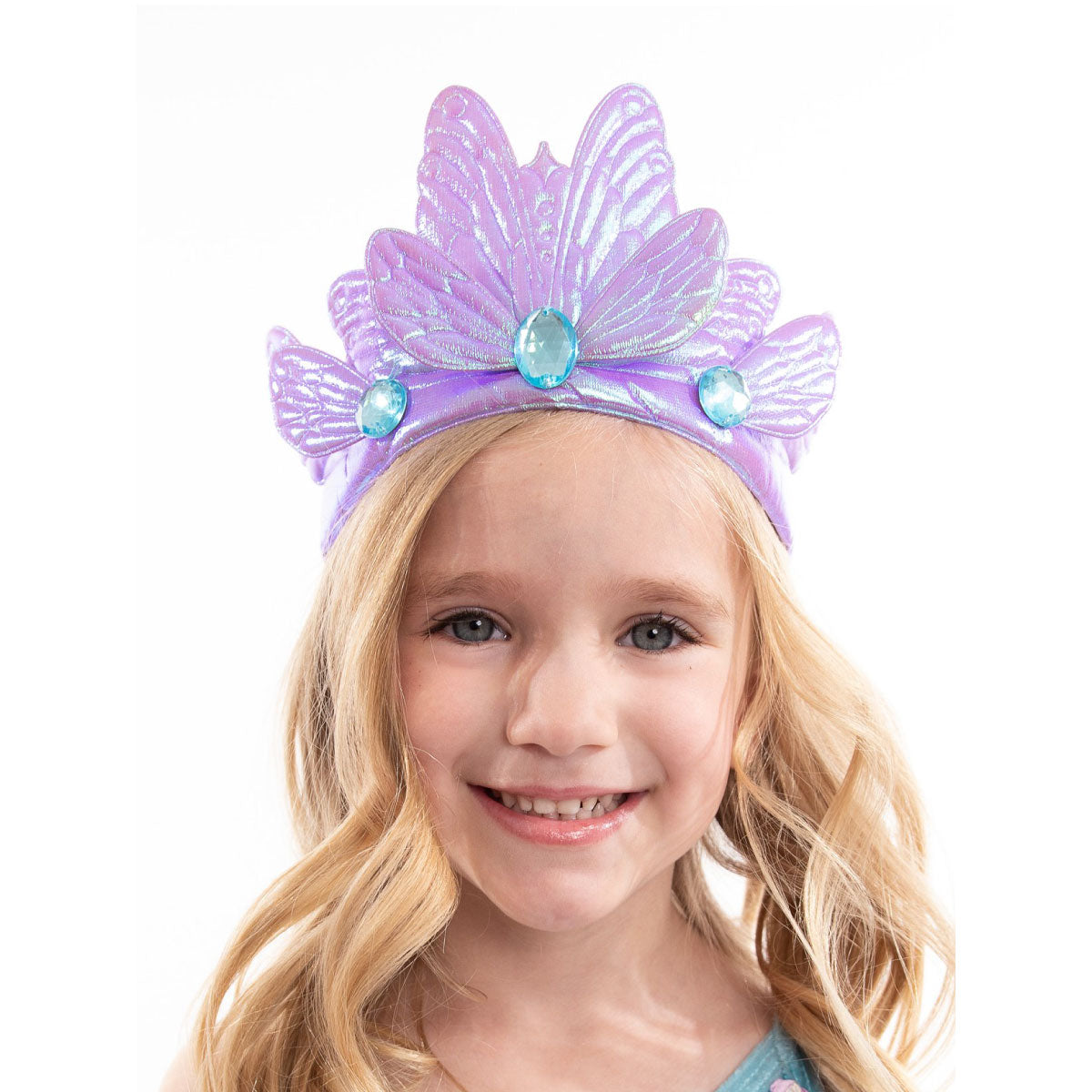 Lilac Butterfly Soft Crown from Little Adventures