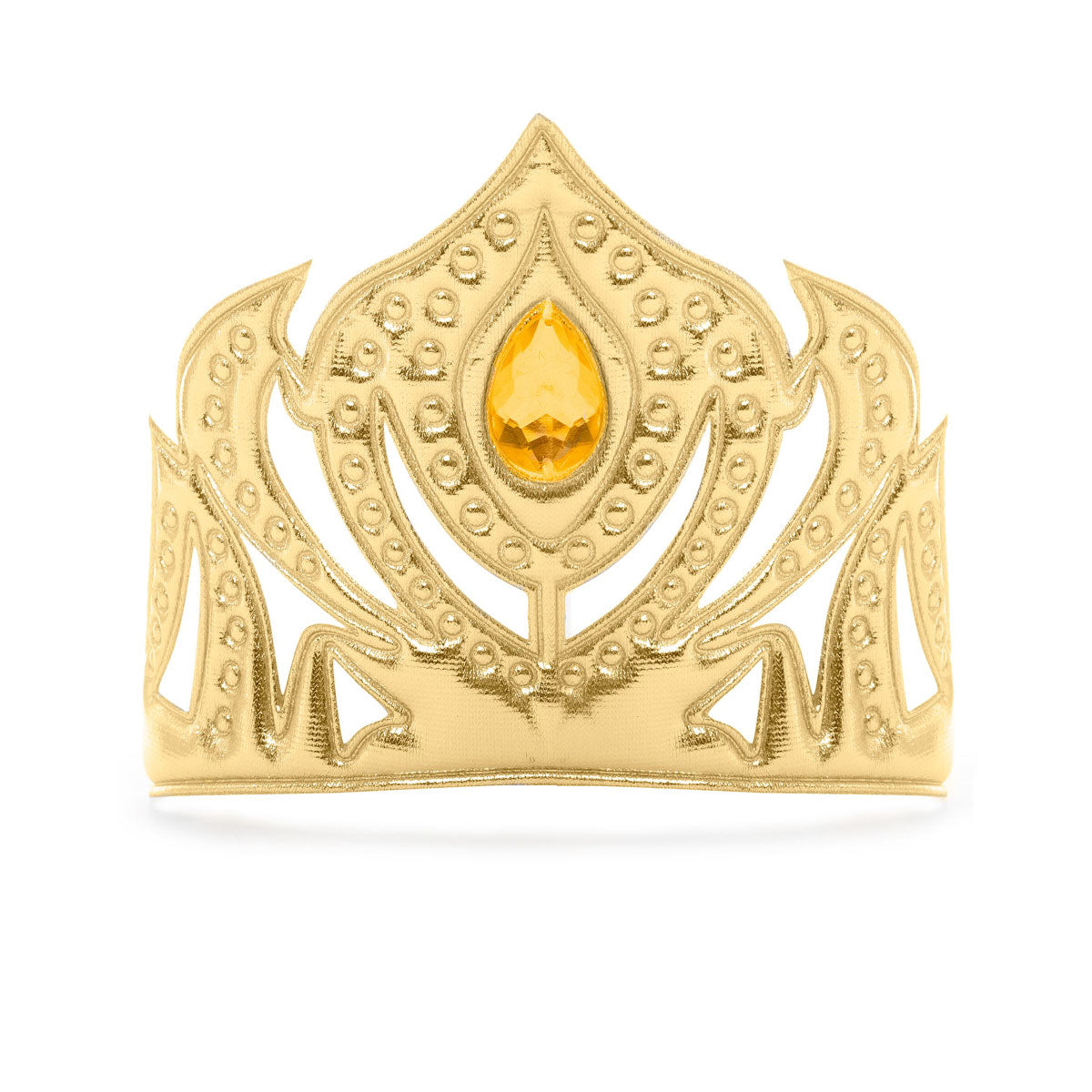 Gold Alpine Princess Soft Crown from Little Adventures