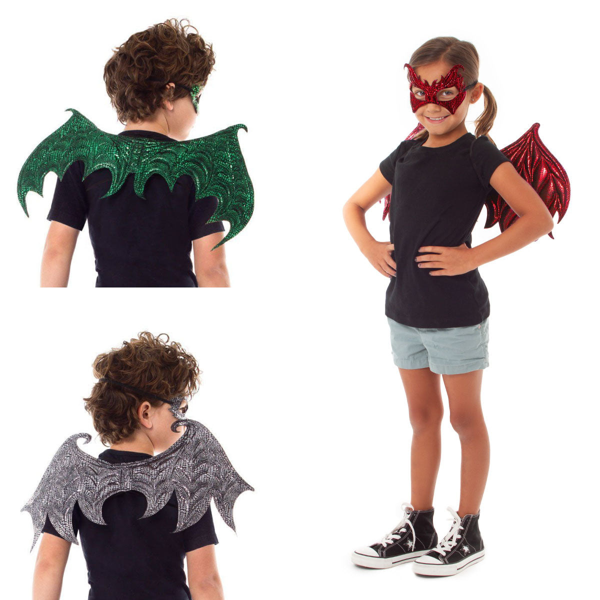 Dragon Wings and Mask Sets from Little Adventures