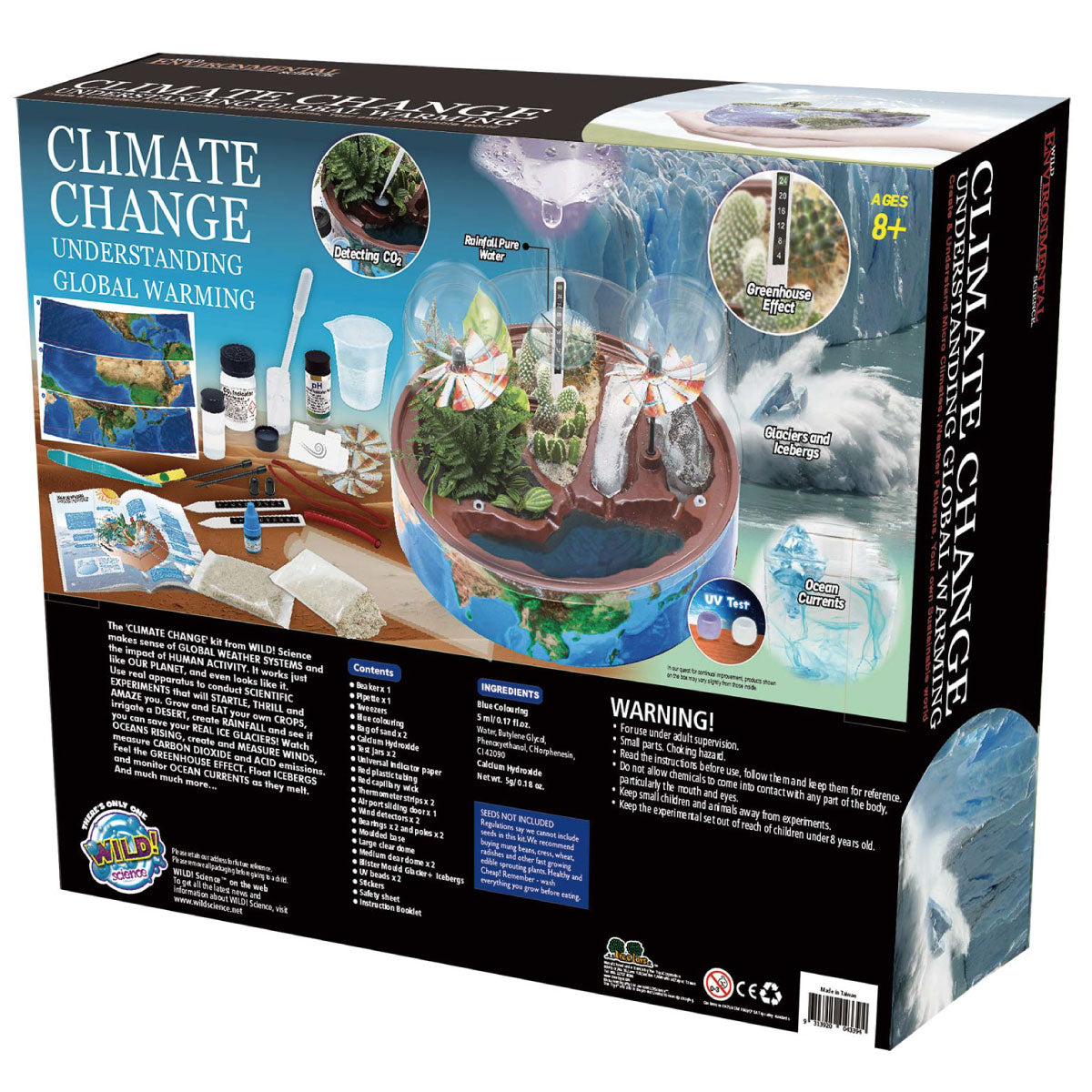 Wild Environmental Science Climate Change Science Kit from Learning Advantage