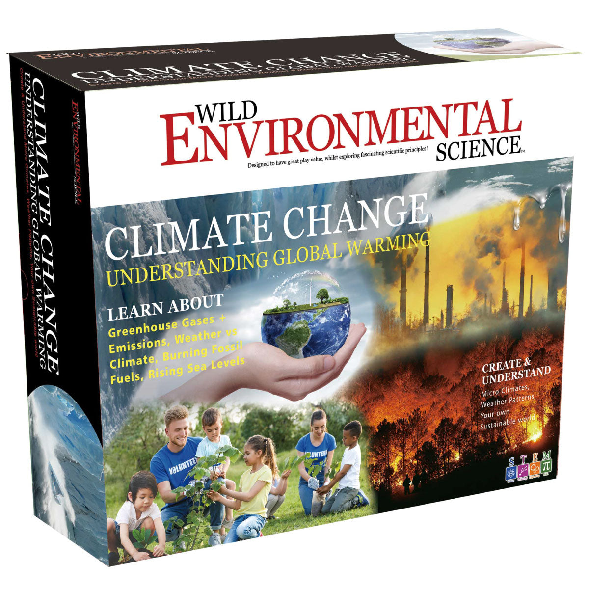 Wild Environmental Science Climate Change Science Kit from Learning Advantage