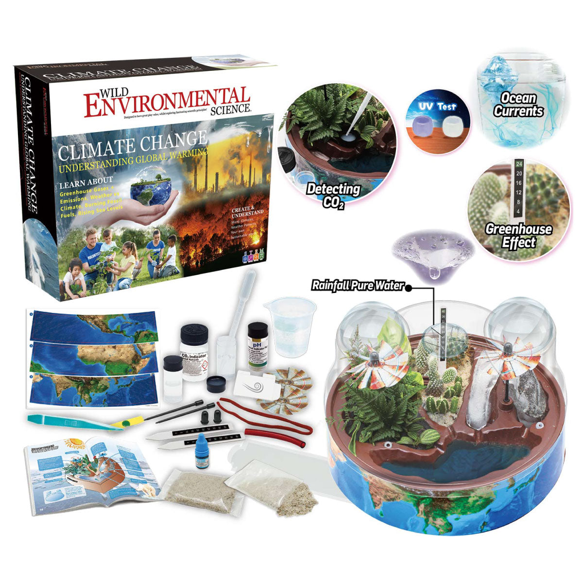 Wild Environmental Science Climate Change Science Kit from Learning Advantage