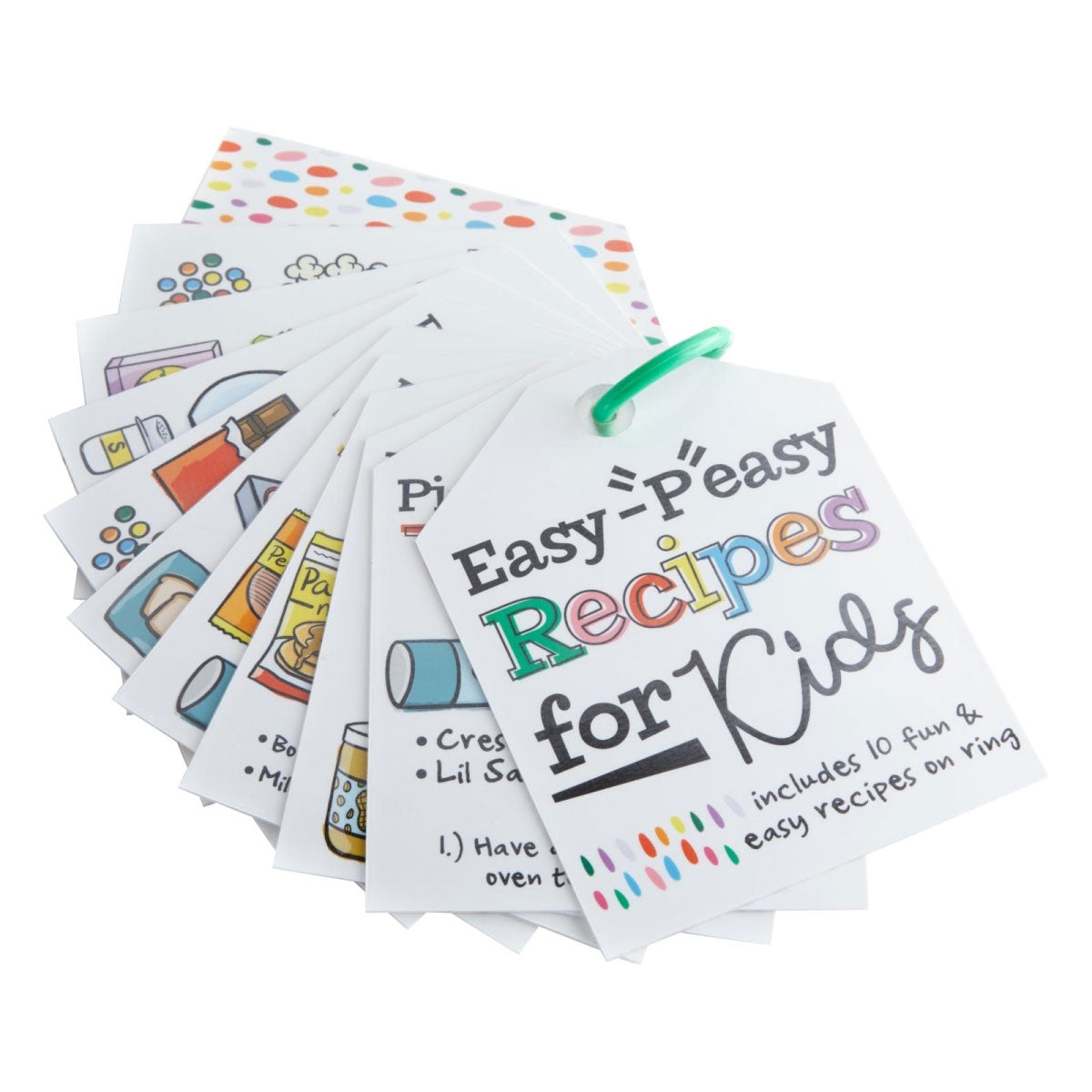 Little Chefs in the Kitchen Easy Peasy Recipes for Kids