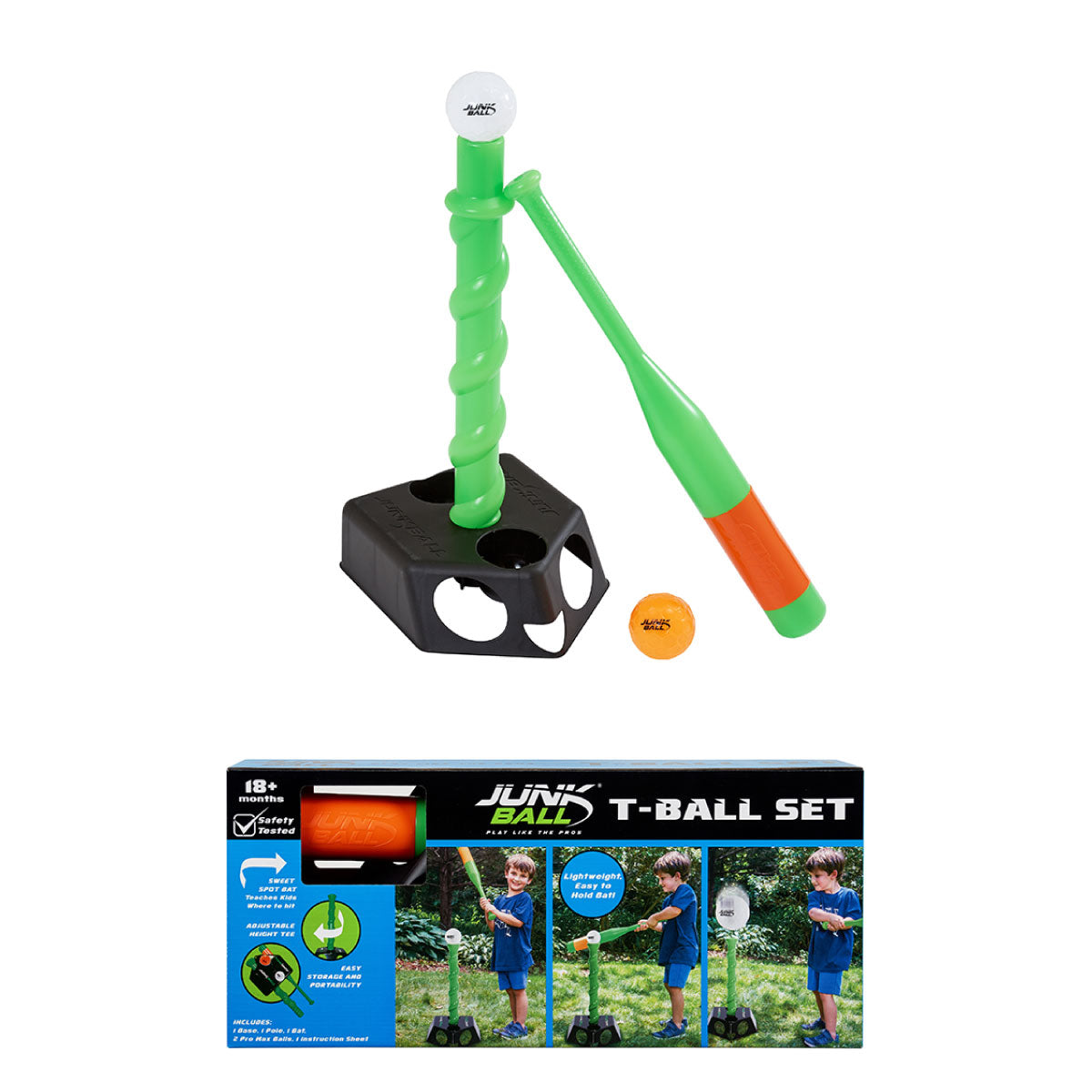 Junk Ball T-Ball Tee Set