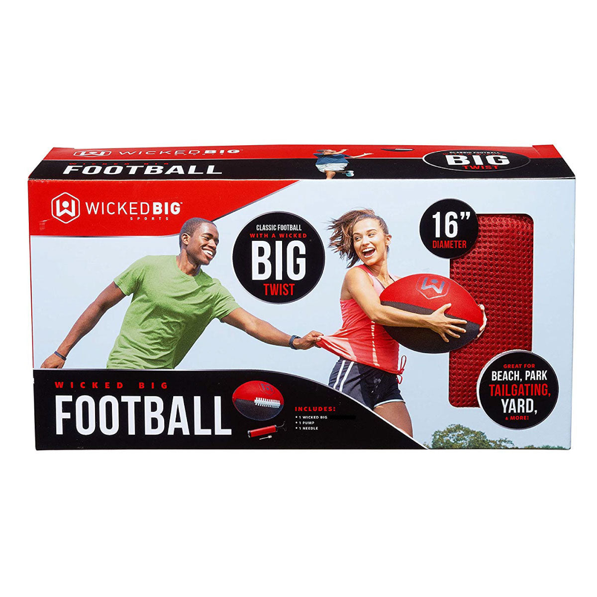 Wicked Big Football