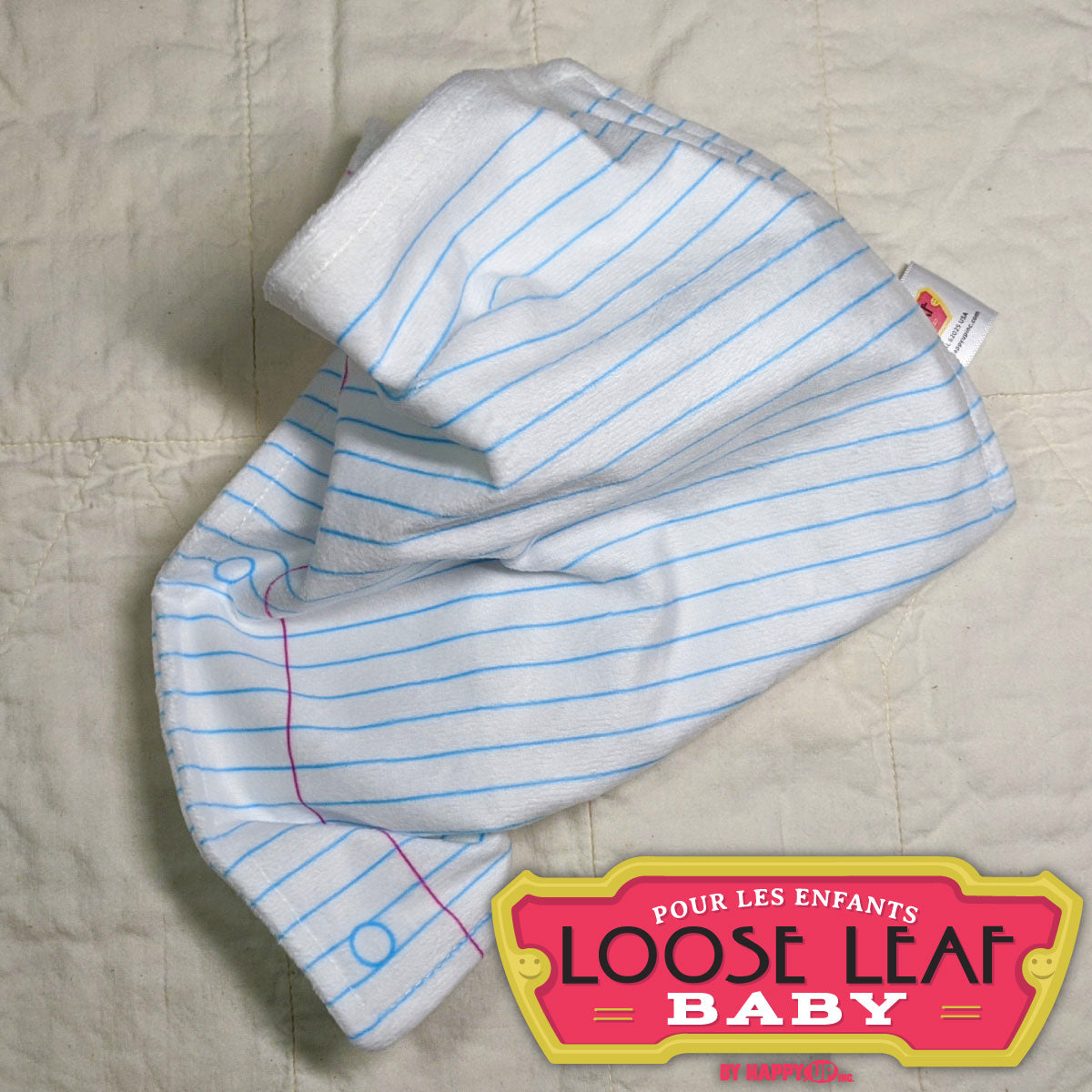 Loose Leaf Baby Crinkle Sheet