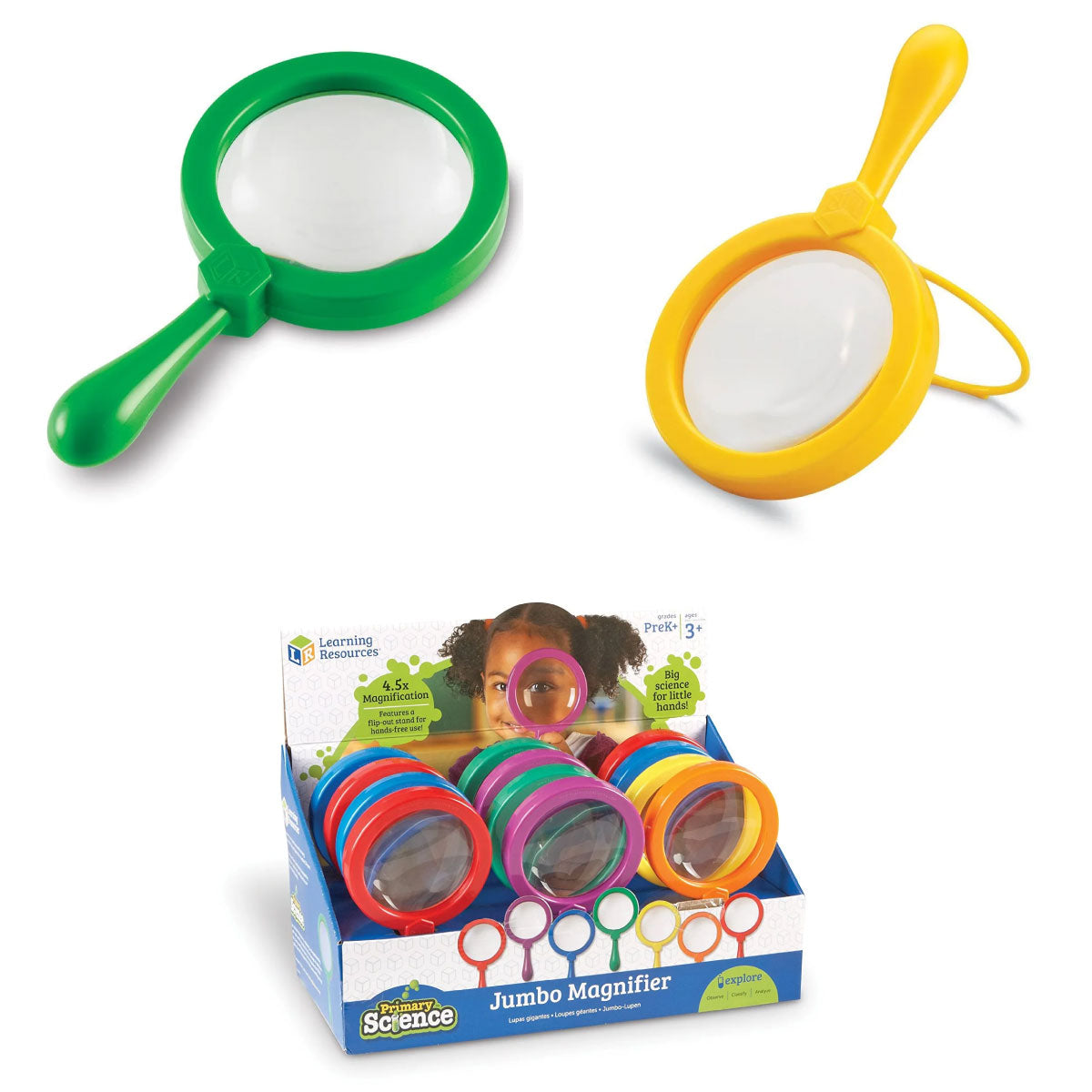 Learning Resources Jumbo Magnifier