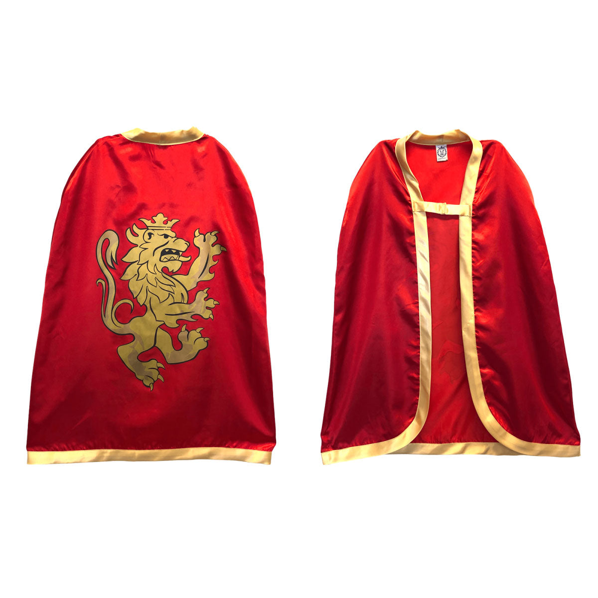 Noble Knight Red Cape from Liontouch