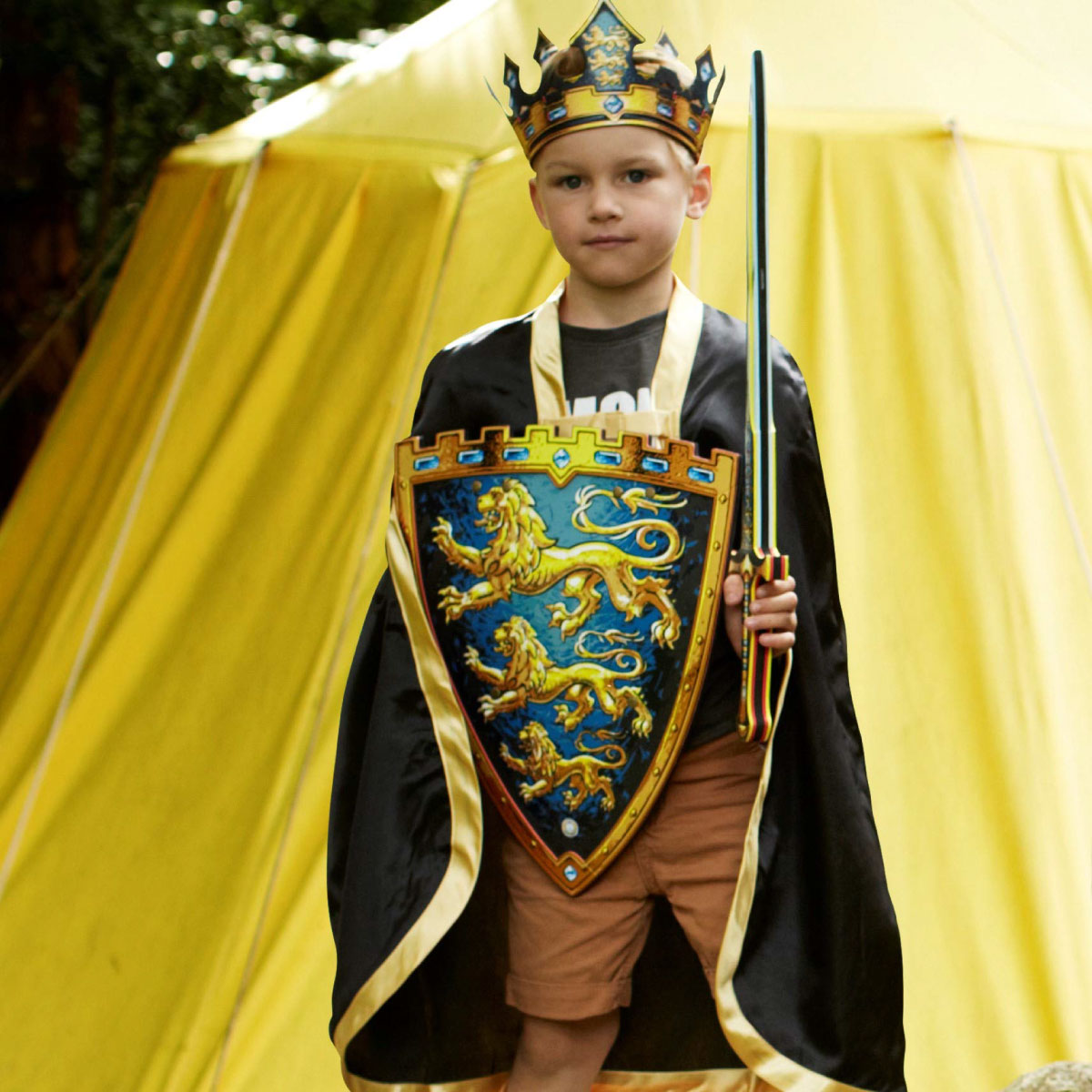 Liontouch Triple Lion King - Black