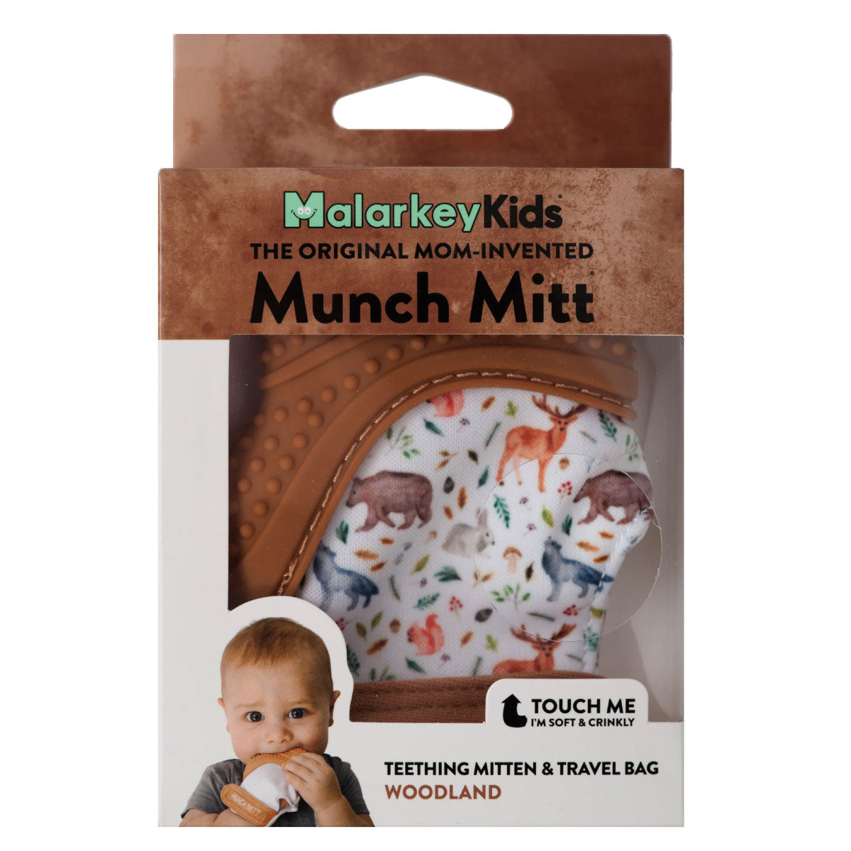 Malarkey Kids Munch Mitt: Woodland
