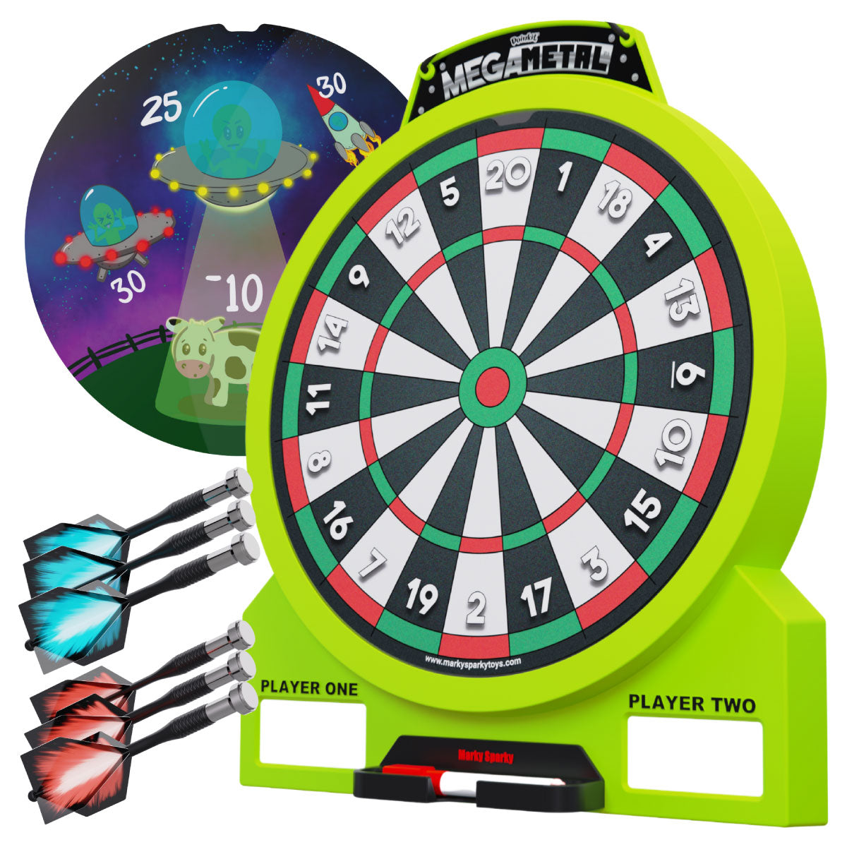 Doinkit Mega Metal Magnetic Pro Dart Set