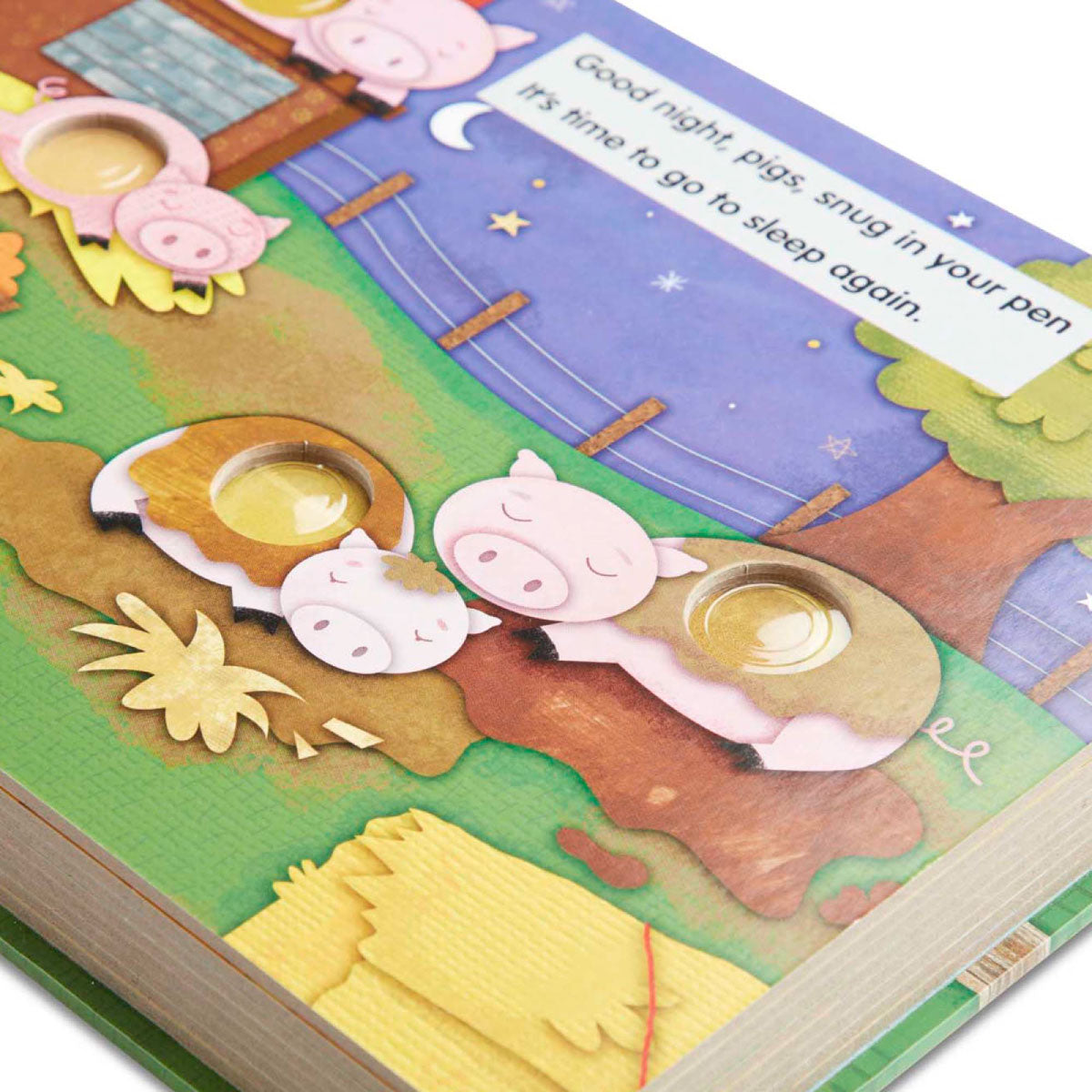 PokeADot Book - Good Night, Animals