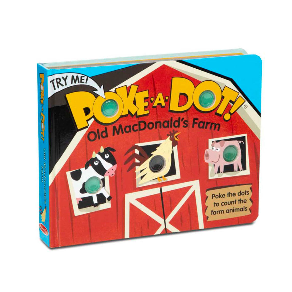 PokeADot Book - Old Macdonald’s Farm
