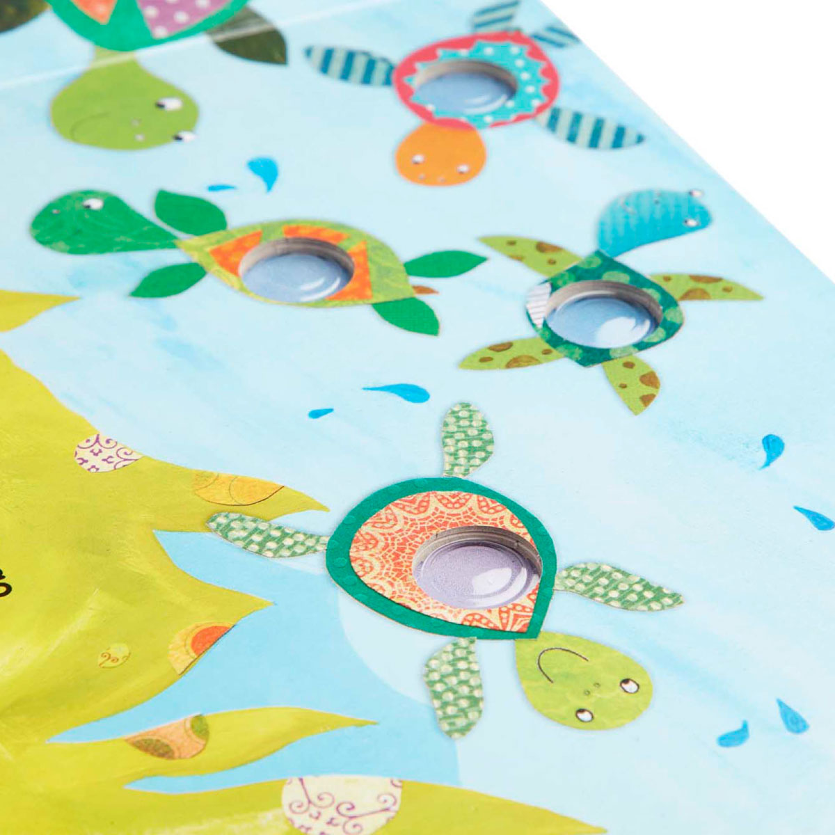 Poke-A-Dot Book - Who's in the Ocean?
