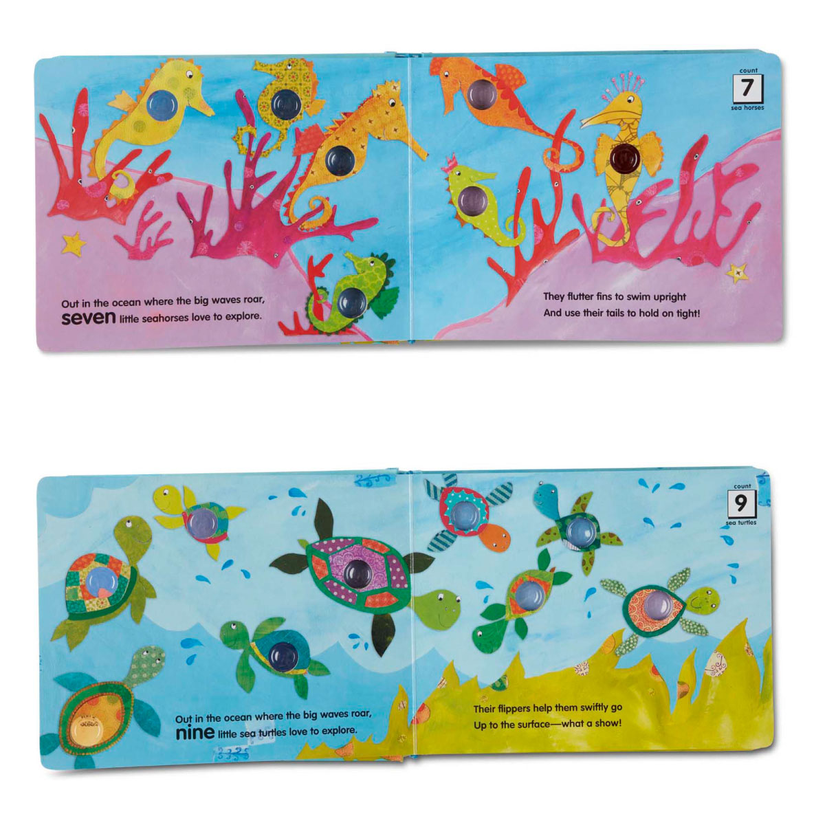 Poke-A-Dot Book - Who's in the Ocean?