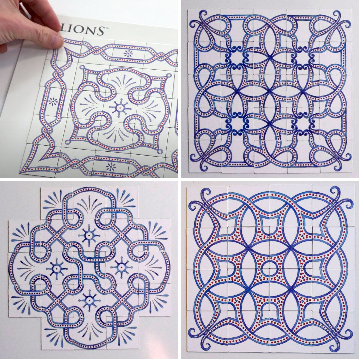 Tillions Tessellating Tiles from Happy Puzzle Co