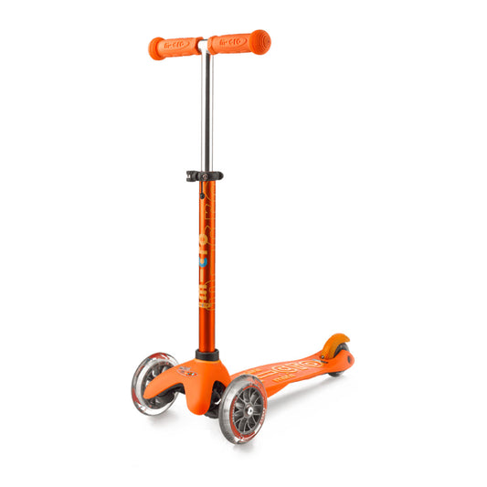 Mini Deluxe Scooter - Orange - From Micro Kickboard
